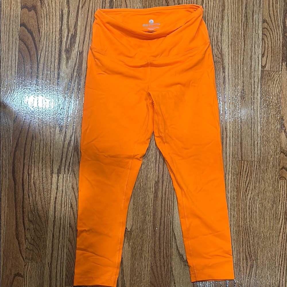 Orange Leggings